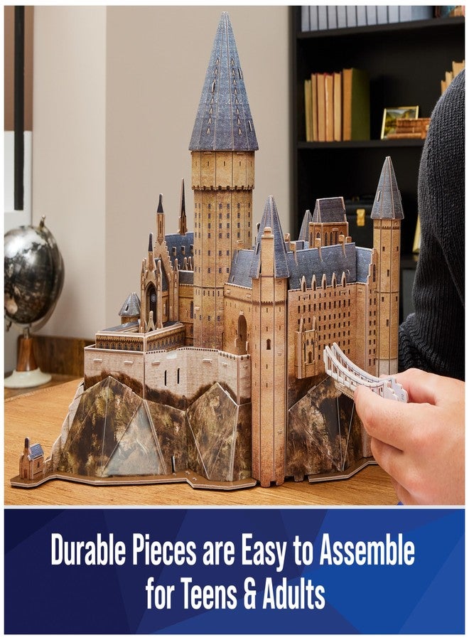 4D Build, Harry Potter Hogwarts Castle 3D Model Kit, Harry Potter Collectibles & Desk Decor, Adult Puzzle, Building Toys, 209 Pieces, 3D Puzzles, Gift Ideas for Ages 12 & Up - Image 3